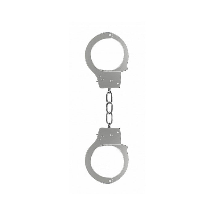 Ouch! Beginner's Handcuffs - Metal | SexToy.com