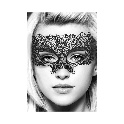 Ouch! Black & White Lace Eye Mask Princess Black | SexToy.com
