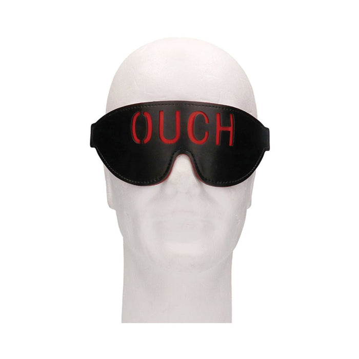 Ouch! Blindfold - OUCH - Black | SexToy.com