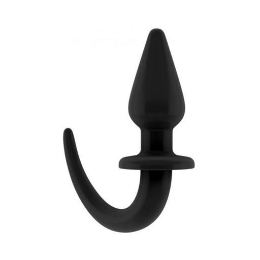 Ouch! Flexible Rubber Anal Plug Black | SexToy.com