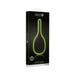 Ouch! Glow Round Paddle - Glow In The Dark - Green | SexToy.com