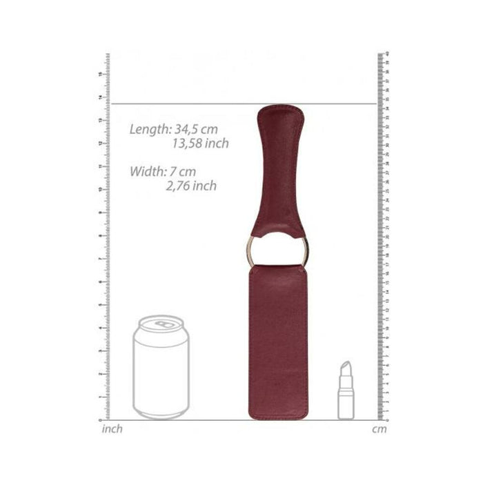 Ouch Halo Paddle Burgundy | SexToy.com
