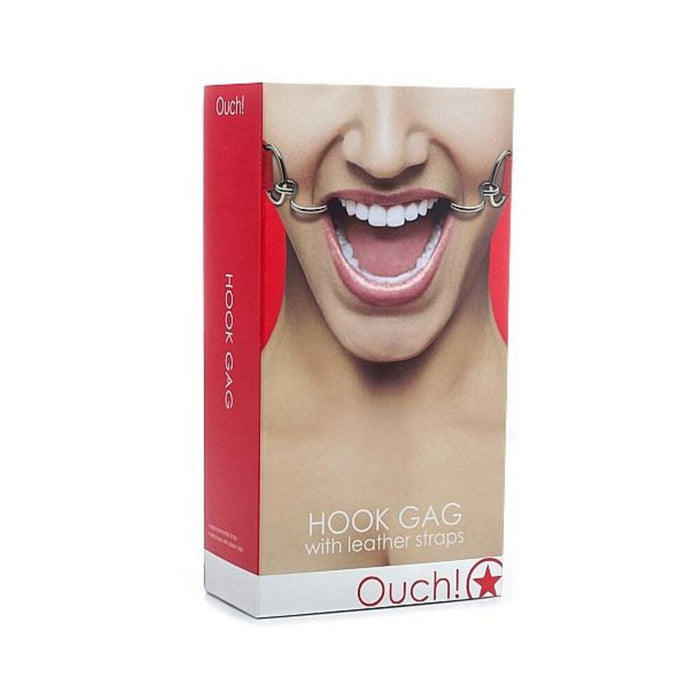 Ouch Hook Gag Red - SexToy.com