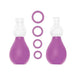 Ouch Nipple Erector Set Purple - SexToy.com