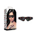 Ouch! Old School Tattoo Printed Eye Mask | SexToy.com