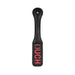 Ouch! Paddle - OUCH - Black | SexToy.com