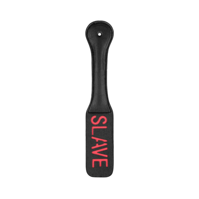 Ouch! Paddle - SLAVE - Black | SexToy.com