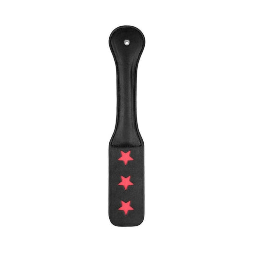 Ouch! Paddle - STARS - Black | SexToy.com