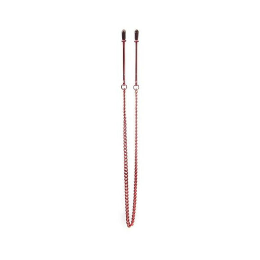 Ouch Pincette Nipple Clamps Red - SexToy.com