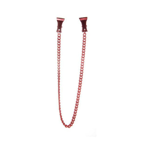 Ouch Pinch Nipple Clamps Red - SexToy.com