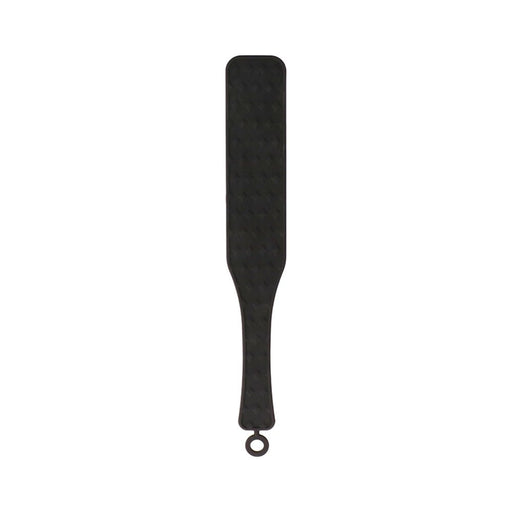 Ouch! Silicone Paddle - Black | SexToy.com