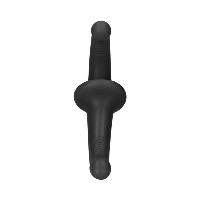 Ouch! Silicone Strapless Strapon - Black | SexToy.com