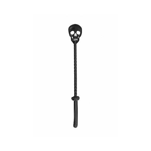Ouch! Skulls & Bones Crop With Skulls - Black | SexToy.com