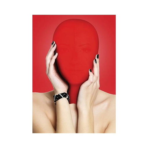 Ouch Subjugation Mask Red - SexToy.com