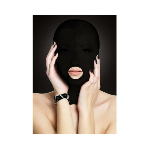 Ouch Submission Mask Black O/S - SexToy.com