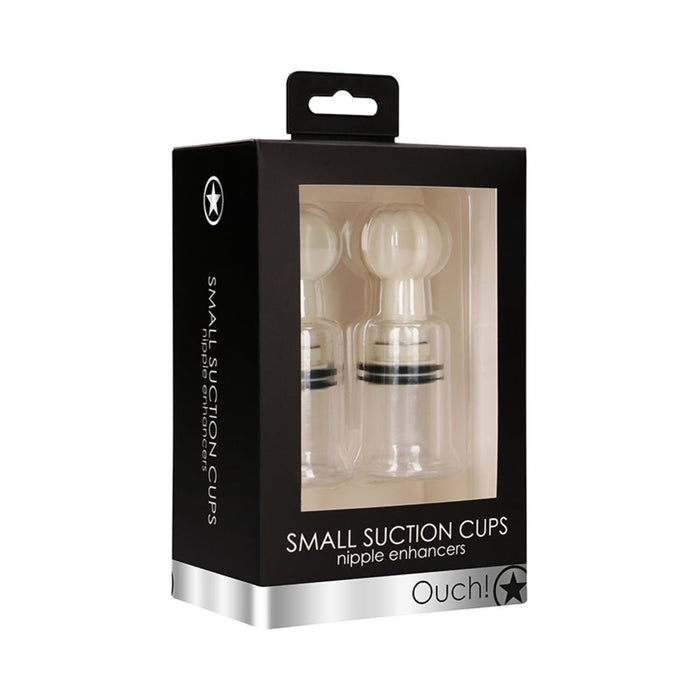 Ouch! Suction Cup Small - Black | SexToy.com