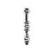 Ouch! Urethral Sounding - Metal Plug - 10 Mm | SexToy.com