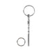Ouch! Urethral Sounding - Metal Plug With Ring - 7.5 Mm | SexToy.com