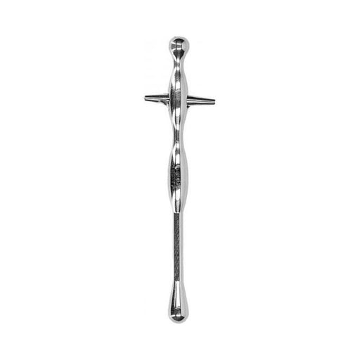 Ouch! Urethral Sounding - Metal Stick - Tiered - 6 Mm | SexToy.com