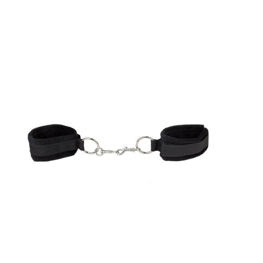 Ouch! Velcro Cuffs - Black | SexToy.com