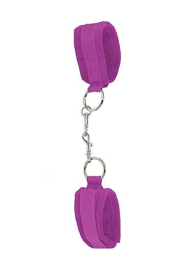 Ouch Velcro Cuffs Purple | SexToy.com