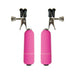 Ouch Vibrating Nipple Clamps Pink - SexToy.com