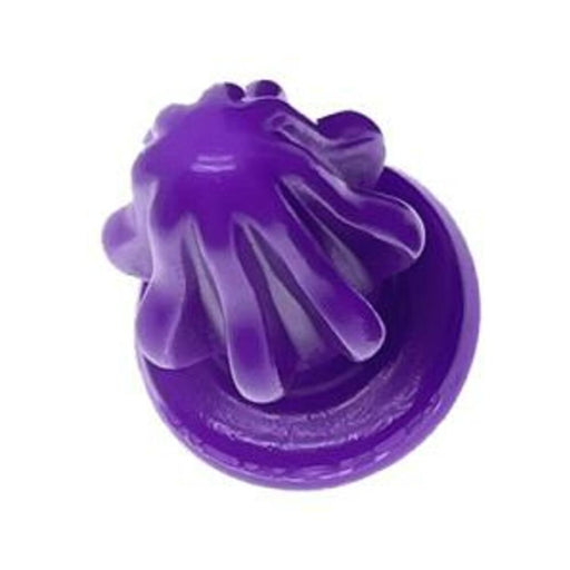 Oxballs Airhole-1 Finned Buttplug Silicone Small Eggplant | SexToy.com