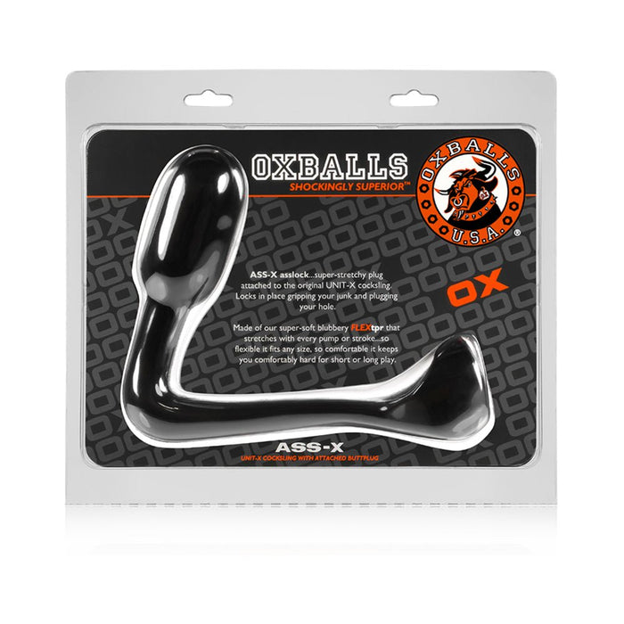 OxBalls Ass-X, Asslock, Black | SexToy.com