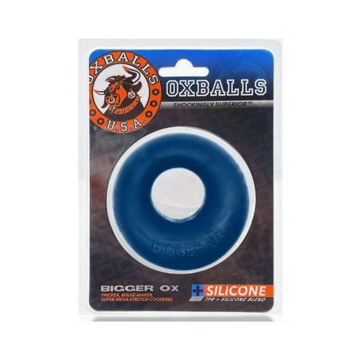 Oxballs Bigger Ox Thick Cockring Silicone Tpr Space Blue Ice | SexToy.com