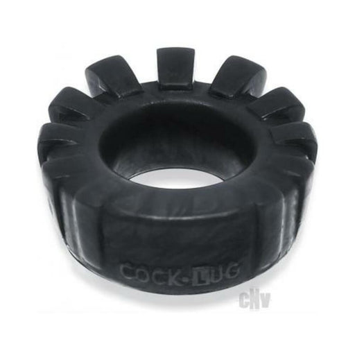 Oxballs Cock-lug Lugged Cockring Silicone Black | SexToy.com