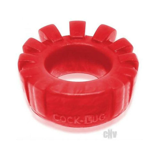 Oxballs Cock-lug Lugged Cockring Silicone Red | SexToy.com
