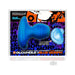 Oxballs Glowhole-1 Hollow Buttplug With Led Insert Small Blue Morph | SexToy.com