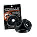 Oxballs Tri-sport Xl Thicker 3-ring Sling Black | SexToy.com