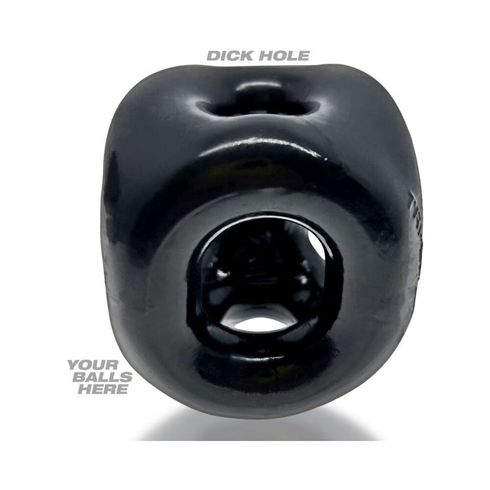 Oxballs Tri-sport Xl Thicker 3-ring Sling Black - SexToy.com