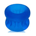 Oxballs Ultracore Core Ballstretcher With Axis Ring Blue Ice - SexToy.com