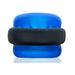Oxballs Ultracore Core Ballstretcher With Axis Ring Blue Ice - SexToy.com