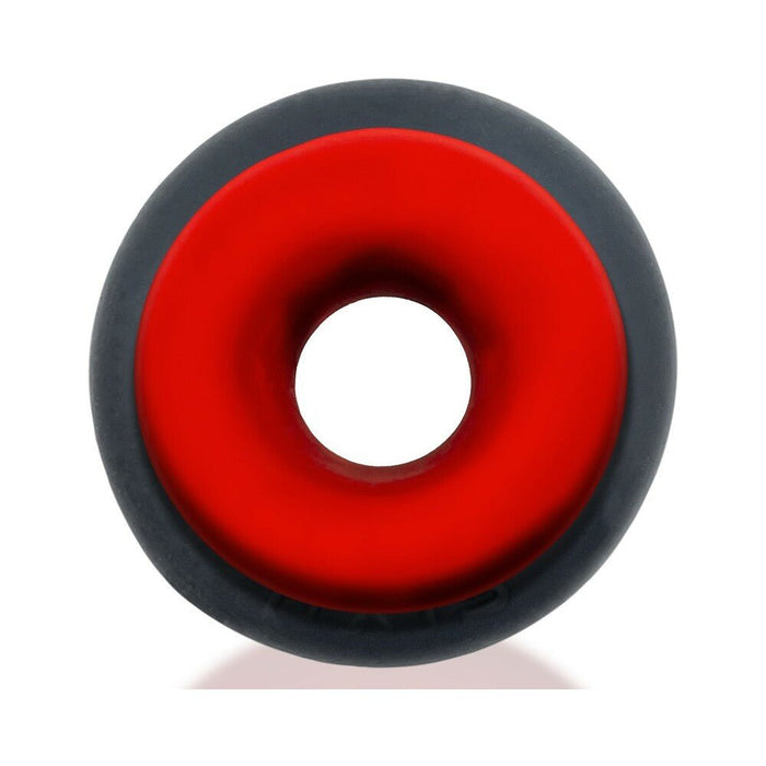 Oxballs Ultracore Core Ballstretcher With Axis Ring Red Ice - SexToy.com