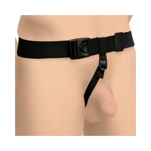 P-spot Plugger Trainer Set Silicone 3 Piece Prostate Plug Set With Harness - SexToy.com