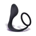P-Zone Ring Prostate Massager & Cock Ring Black | SexToy.com