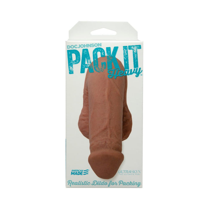 Pack It Heavy Realistic Dildo For Packing - SexToy.com