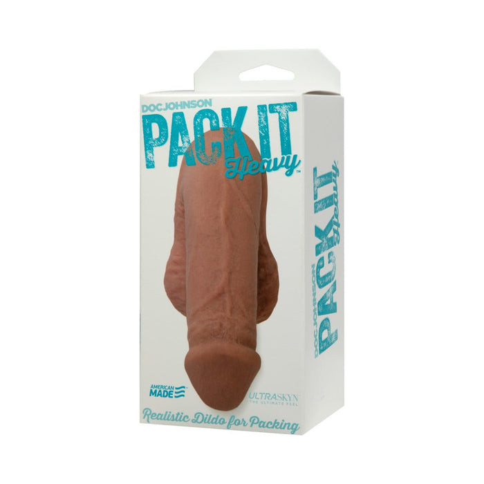 Pack It Heavy Realistic Dildo For Packing - SexToy.com