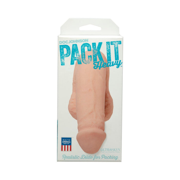Pack It Lite Realistic Dildo For Packing - SexToy.com