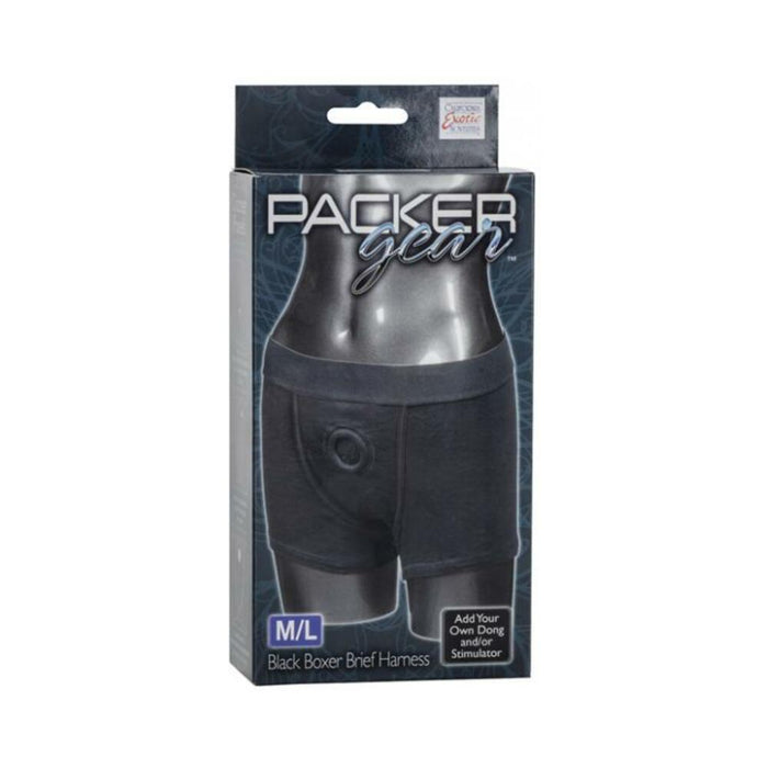Packer Gear Black Boxer Harness M/L - SexToy.com