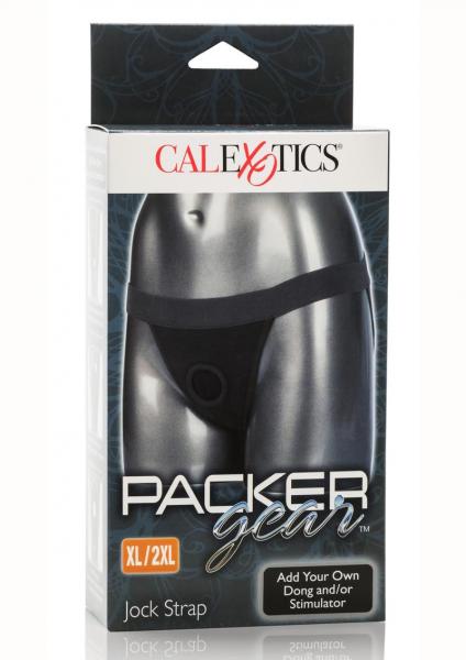Packer Gear Black Jock Strap XL/2XL | SexToy.com