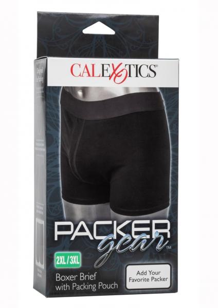 Packer Gear Boxer Brief W/pouch 2xl/3xl | SexToy.com