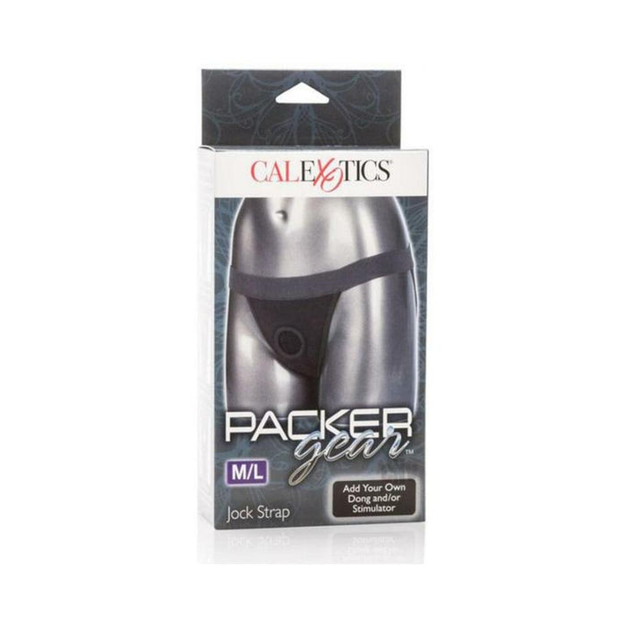 Packer Gear Jock Strap Black M/L - SexToy.com