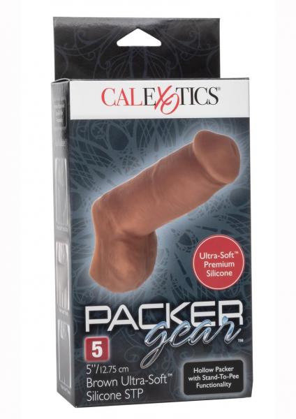 Packer Gear Silicone Stp 5 Brown | SexToy.com