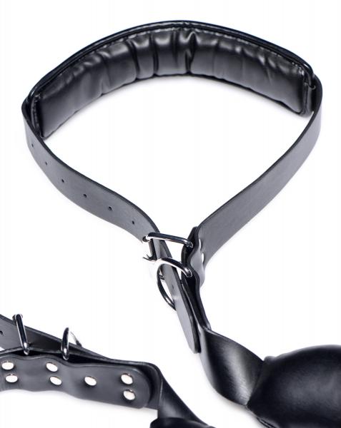 Padded Thigh Sling With Wrist Cuffs | SexToy.com