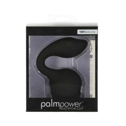 Palmpower Extreme Curl Silicone Attachment For Palmpower Extreme Black | SexToy.com