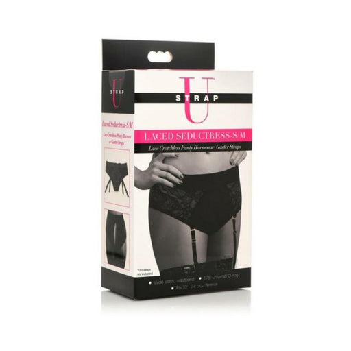 Panty Harness With Garter Straps - Sm - SexToy.com